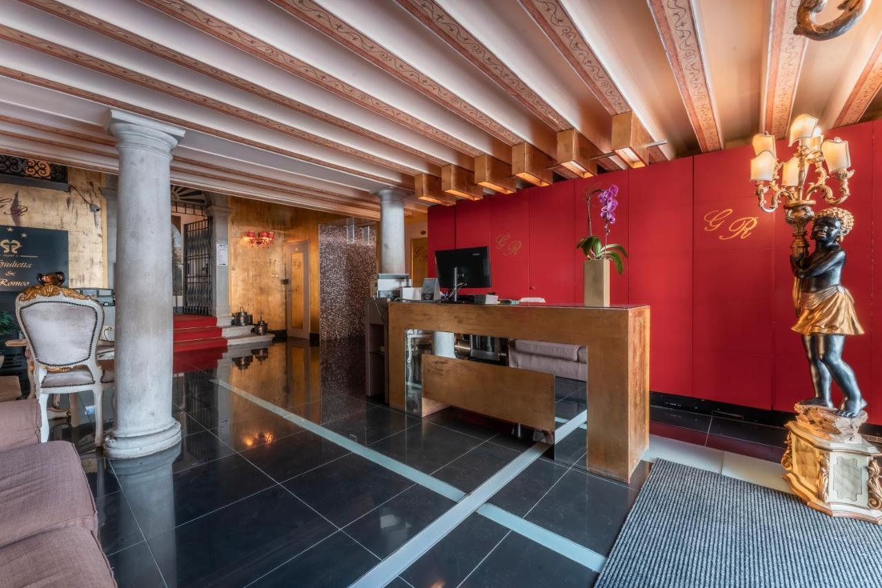 Sogno Di Giulietta E Romeo Hotell Venedig Exteriör bild