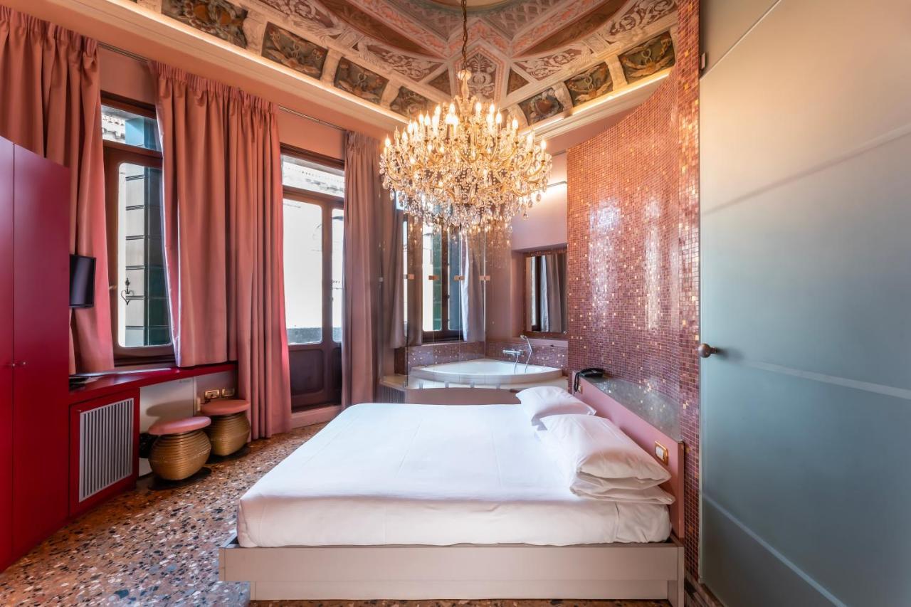 Sogno Di Giulietta E Romeo Hotell Venedig Exteriör bild