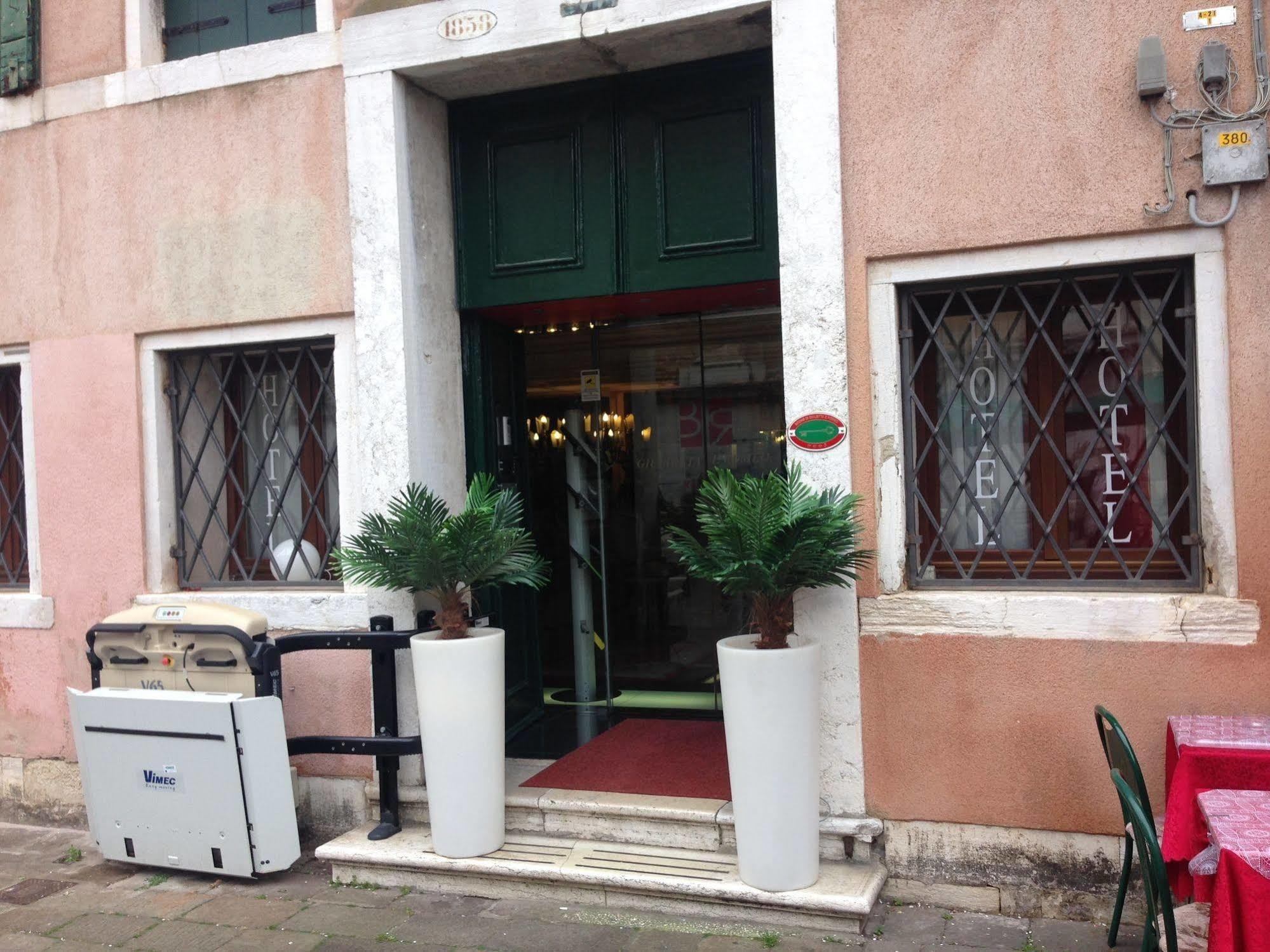 Sogno Di Giulietta E Romeo Hotell Venedig Exteriör bild