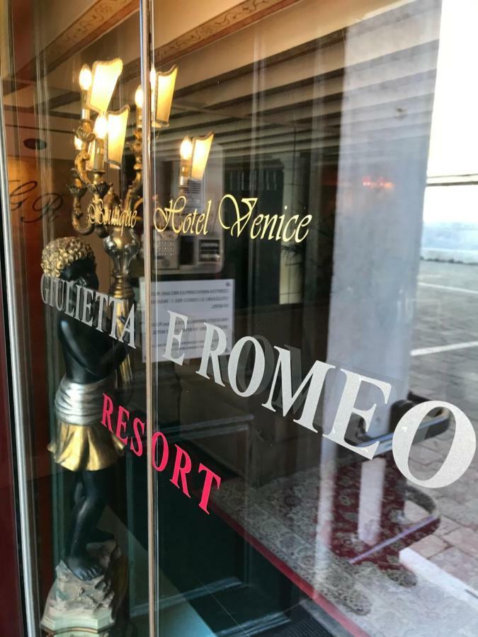 Sogno Di Giulietta E Romeo Hotell Venedig Exteriör bild