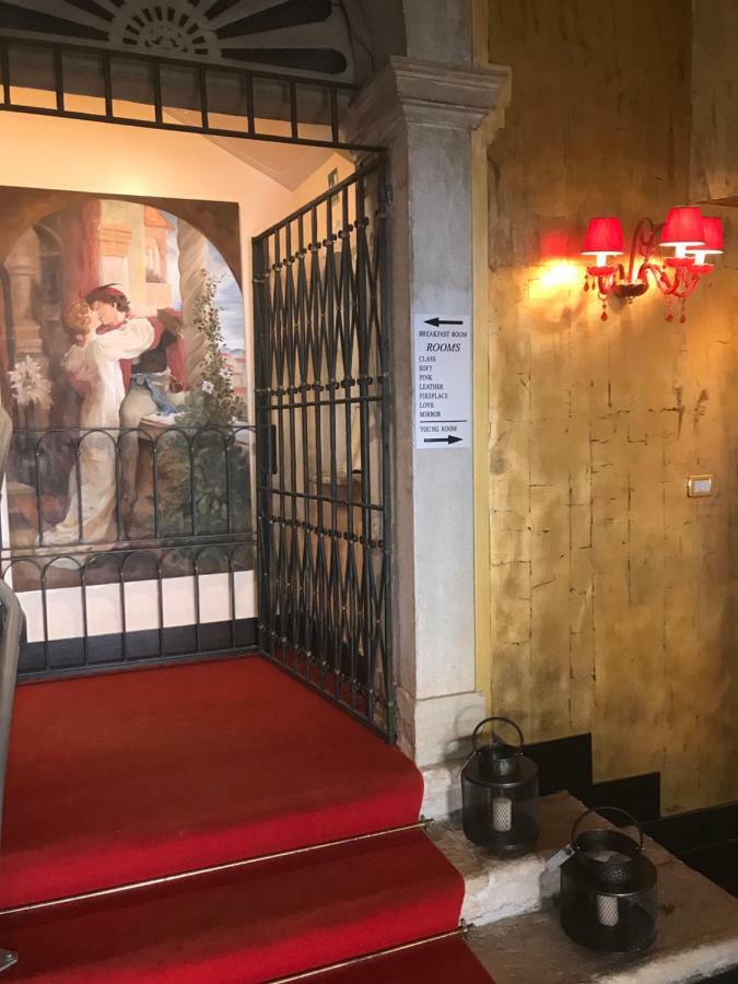 Sogno Di Giulietta E Romeo Hotell Venedig Exteriör bild