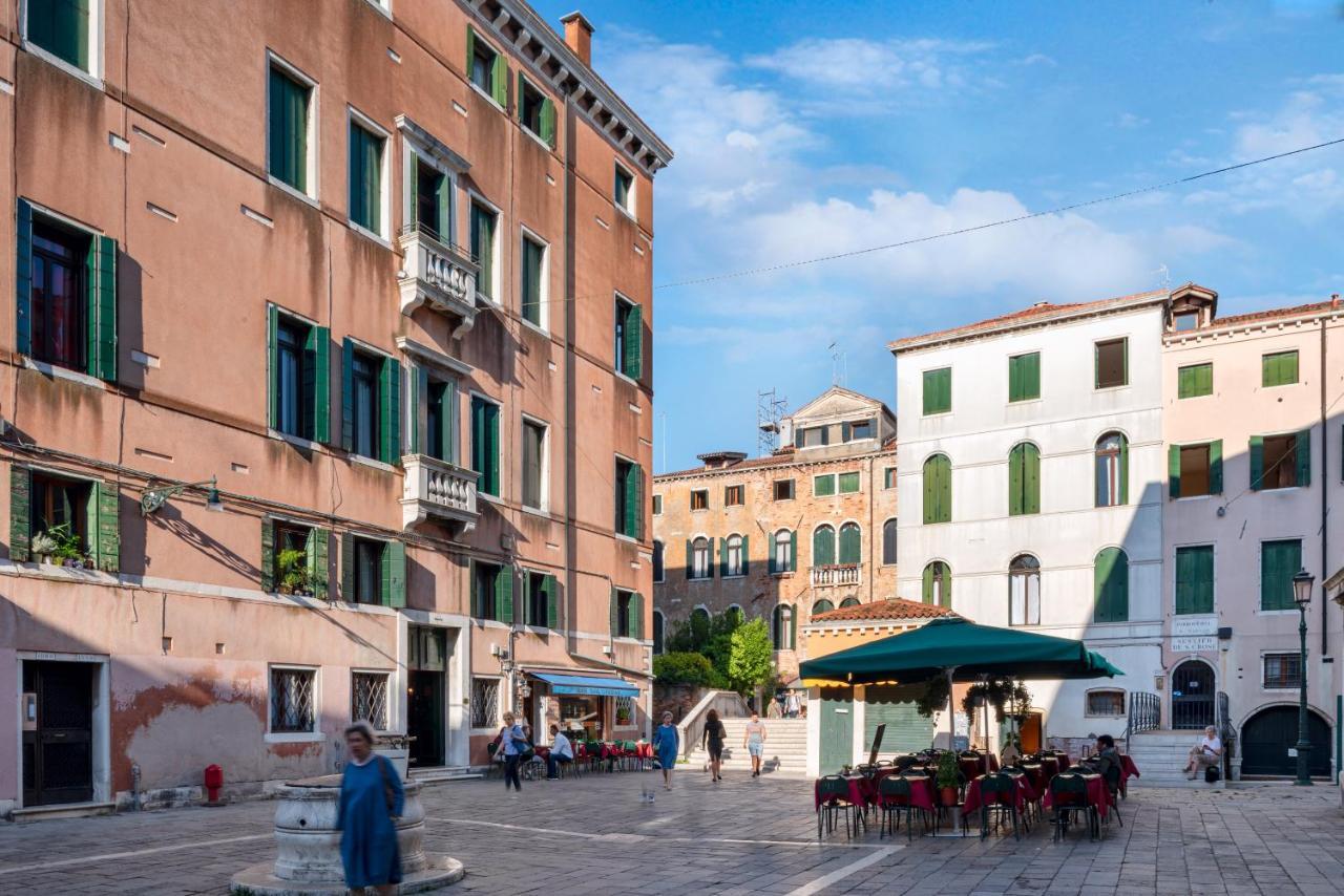 Sogno Di Giulietta E Romeo Hotell Venedig Exteriör bild